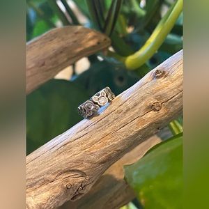 Pandora Disney Mickey Mouse Spacers Clear CZ